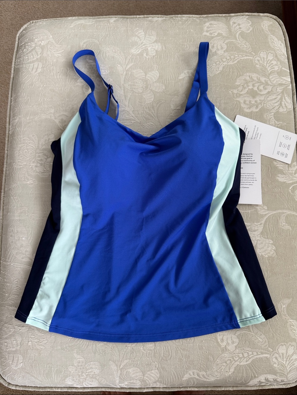 Athleta Tankini Top